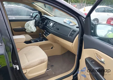 2016 Kia Sedona Lx from USA, damaged, VIN KNDMB5C13G6142234